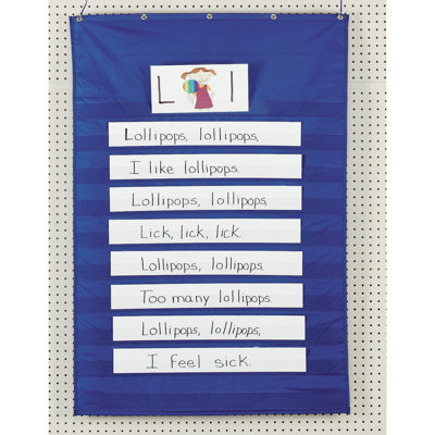 Standard Word/Sentence Strip Pocket Chart