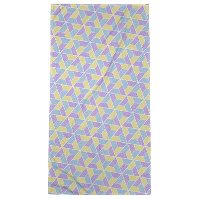 Katelyn Elizabeth Cotton Blend Beach Towel