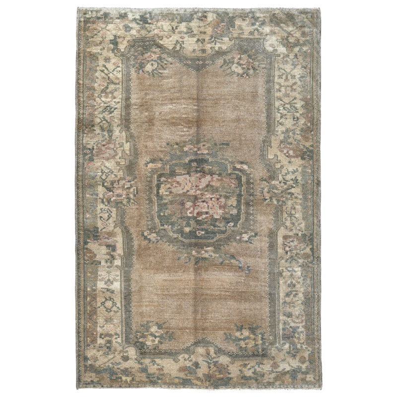 Tapis tribal Elvane 5 x 8