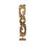Sagebrook Home 28" Hobart Small Gold Statuary-947267300-947267303