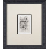 City Engraving Series II Painting