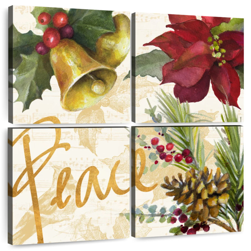 Poinsettia de Noël Lelend II, H 18 po x l 18 po