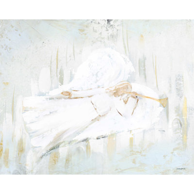 " Nativity Angel I " by Mackenzie Kissell