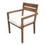 Table et chaises de salle à manger en bois d'acacia-1140269578