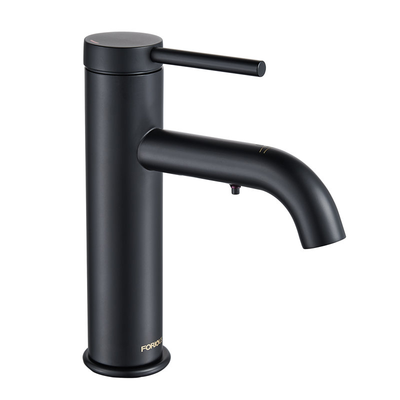 Mono Basin Mixer, Matte Black