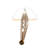 Steel Flush Mounted Sconce