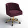 Louise 35.5'' H Velvet Hand-Curated Task Chair with Button Tufted