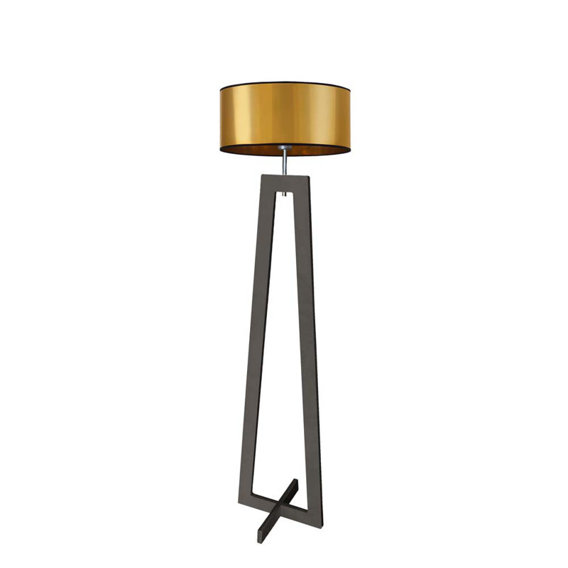Krug 148cm Traditional Floor Lamp, Gold