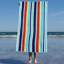 Serviette de plage surdimensionnée 100% coton Makenna-62495313