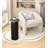 Marble Top End Table