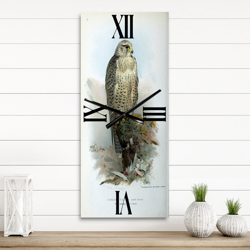 Horloge murale Bird Life, Grand