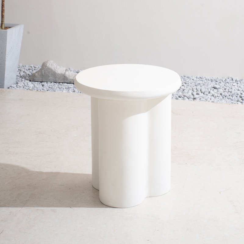 Magnesium Oxide Side Table