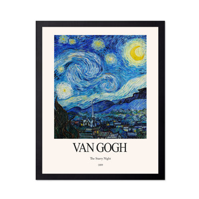 Van Gogh - The Starry Night No1