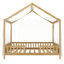 Lit de sol avec baldaquin Montessori-1416937908