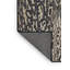 Tapis noir/blanc cassé tissé à la machine-192208095