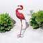 Flamingo No Additional Durability Metal Garden Statue