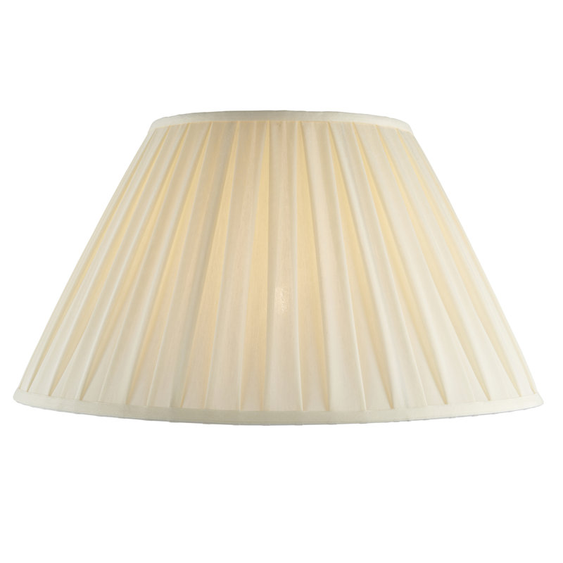 46cm Fabric Empire Lamp Shade, 30cm H x 56cm W x 56cm D