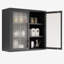 Armoire de rangement murale de style rétro