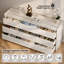 Commode double moderne avec tiroir White-1424856491-1418559570