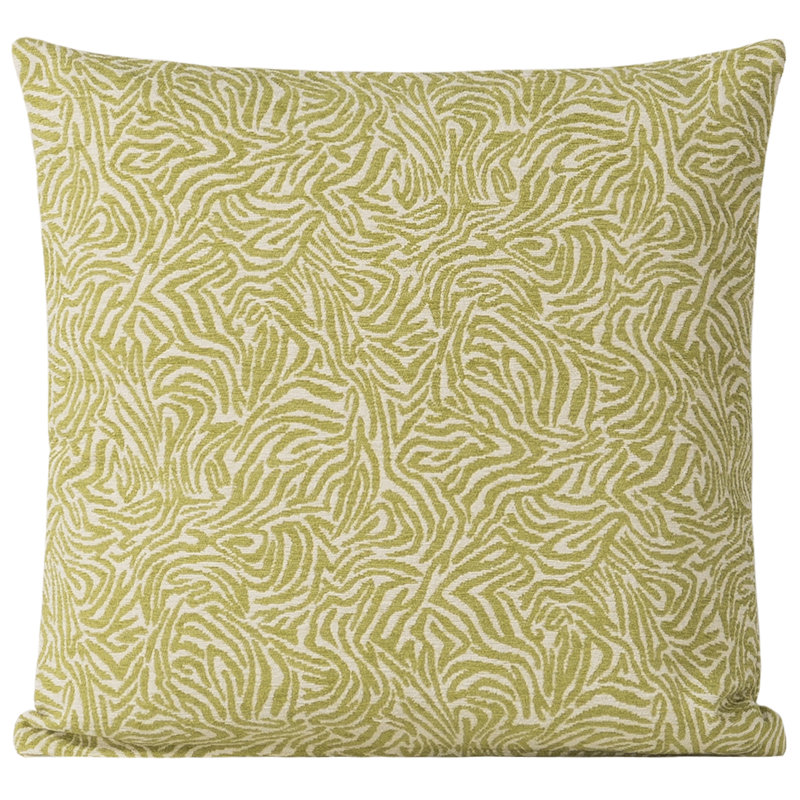 Coussin décoratif en polyester Tigress, 22 po x 22 po, Polyester