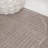 Aleca High-Low Geometric Arch Scandi Striped Taupe/Beige Indoor/Outdoor Rug-375107398