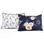 Ensemble de courtepointe réversible en microfibre vintage 4 pièces-1728932366