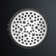 Shower System Shower Faucet, Shower Head and Valve with Four-Functions Hydro-Generator & LED Light