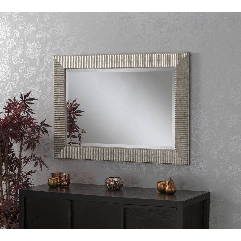 Mahoning Flat Mirror, 121cm H x 95cm W