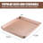 Sheet Pans Cookie Sheet,Small Baking Sheets For Oven Nonstick Set,Cookie Tray Baking Pan Set,12.5Inch,2-Piece,Gold