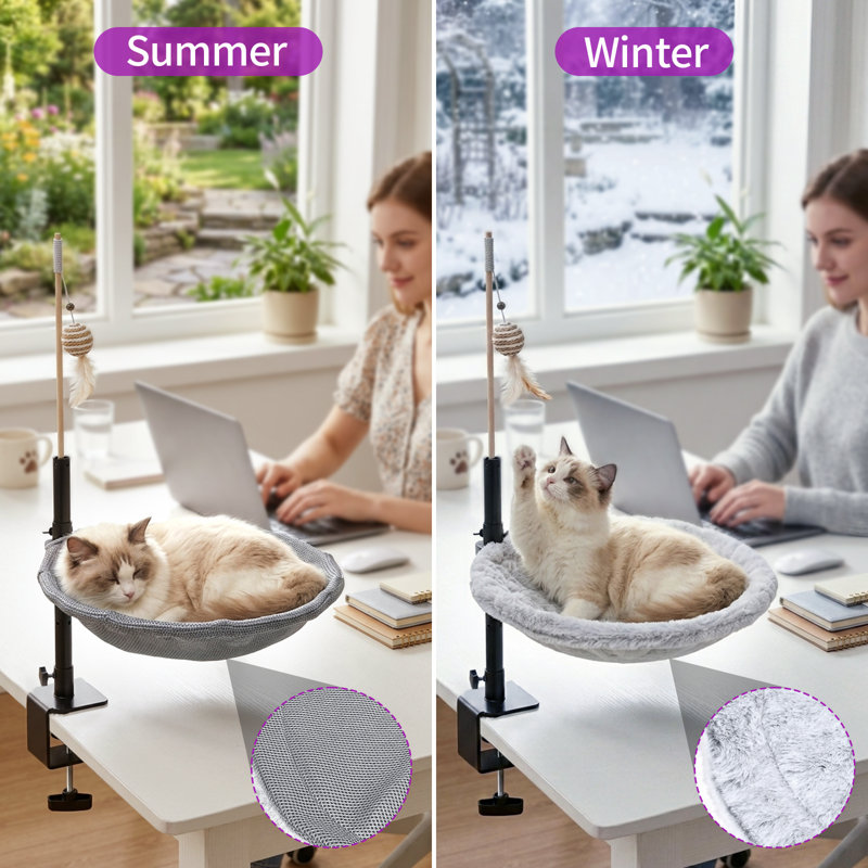 Hamac pour lit de chat, niveau unique