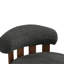Modern Bouble Fabric Accent Chair-1809464141