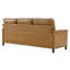 Canapé modulaire en cuir Ashton
