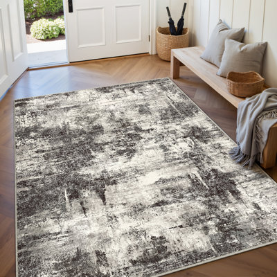 Sarah Modern Machine Washable Area Rug