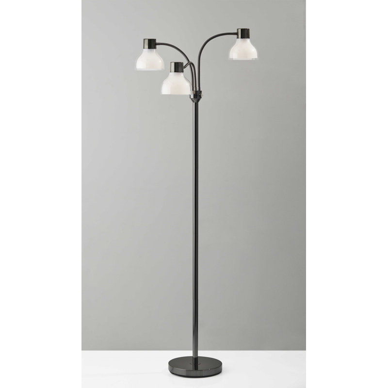 Crisanna 69'' Tree Floor Lamp, Black