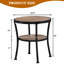 Aderes Side Table with Storage-1593912285
