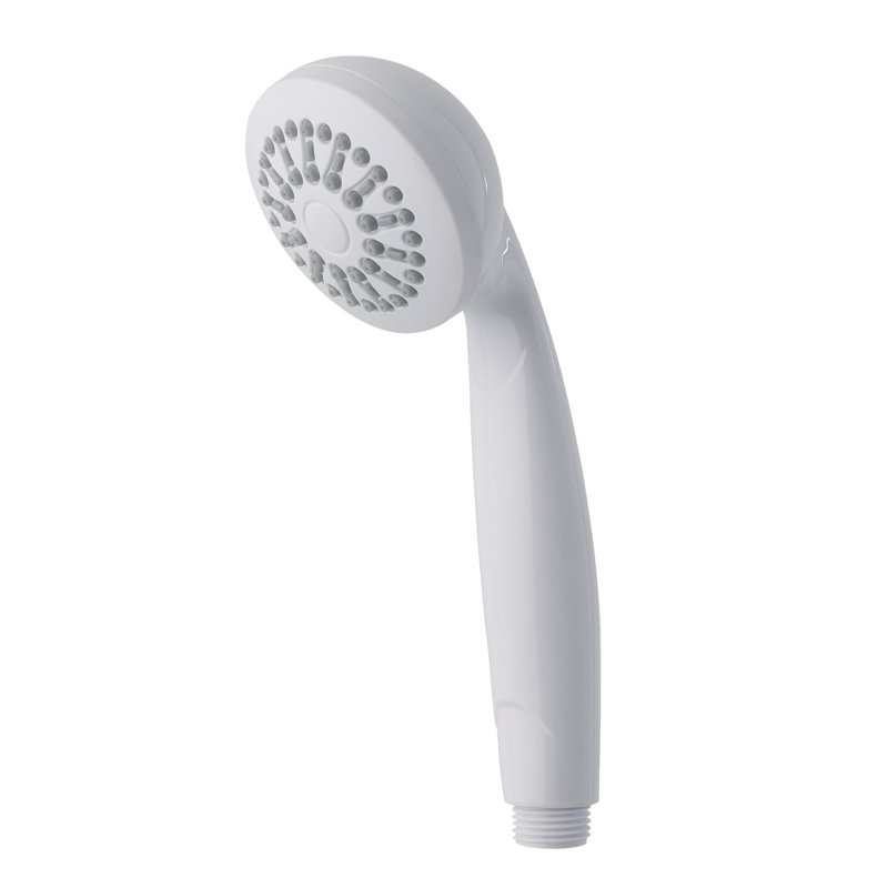 Nitro Rain Handheld Shower Head, White