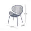 Chaise de patio Elba-61836449