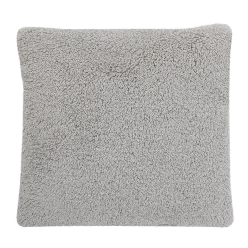 Appliqued Reversible Throw Pillow