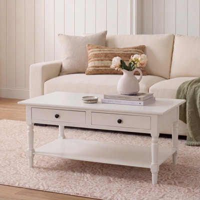 Tuoi Solid Wood Single Coffee Table