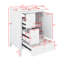 Meuble-lavabo de 24 po avec tablette réglable-114823800