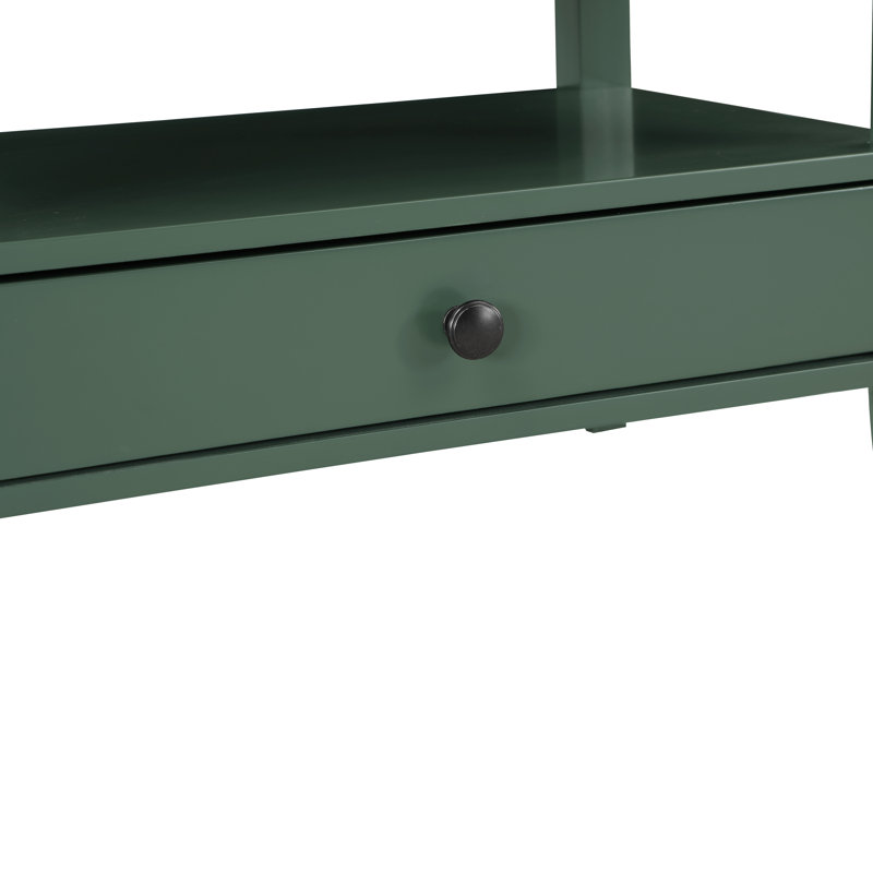 Krehbiel 23.75'' W Nightstand, Vintage Green