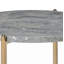 Table de bout ronde ronde
