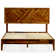 Gonsoulin Solid Wood Bed Frame with Adjustable Headboard/Handcrafted Pattern Platform Bed
