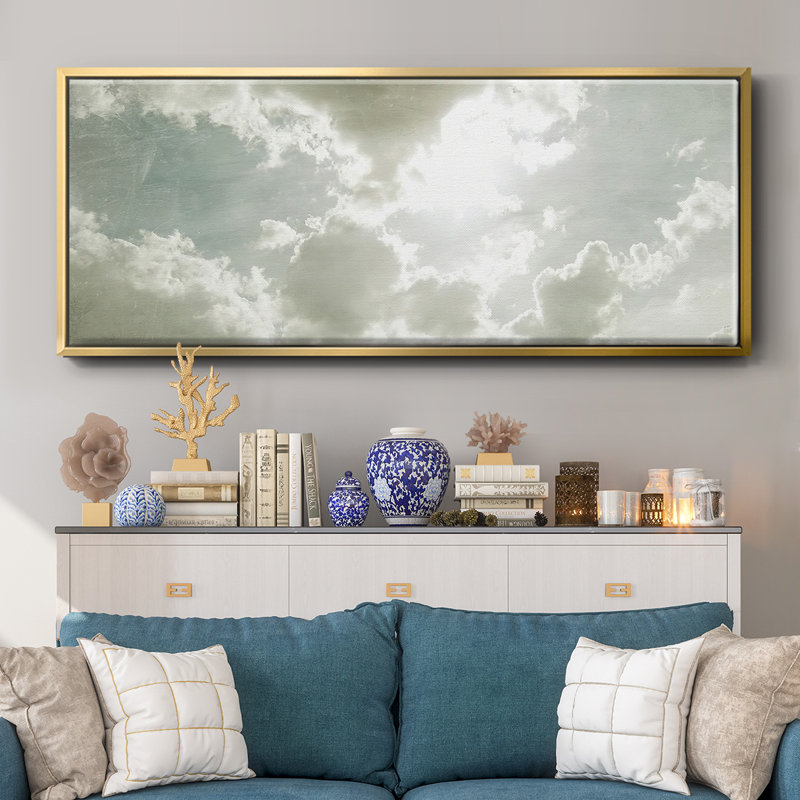 Sky Scrapers II- Framed Canvas