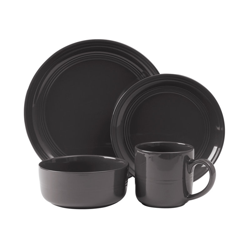 Higinbotham Piece Stoneware Dinnerware Set - Service for 4
