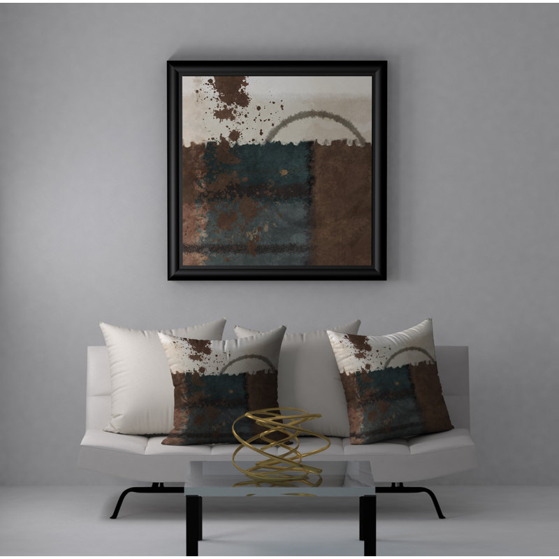 Housse de coussin carrée effervescente et insert, 20 po X 20 po