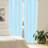 Chevron Semi-Sheer Rod Pocket Curtain Panels-45200556-45212540