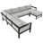 Outdoor Sectional Sofa Set