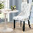 Aya-Rose Round Dining Table Sets with 2 dining chairs-1839142345-1839142346