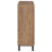 Stagg Natural Oak 2-Door Shoe Storage Cabinet